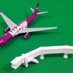 Jet Bridge 1:400 Scale