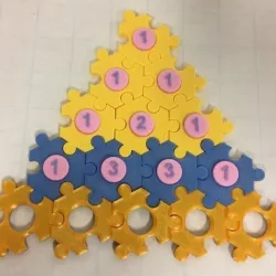 Jigsaw, Tessellating Hexagons, Pascal's Triangle, Number Patterns