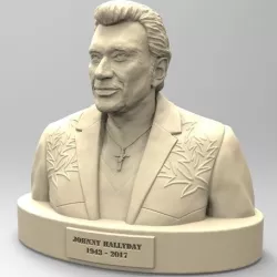 JOHNNNY HALLYDAY 2nd version