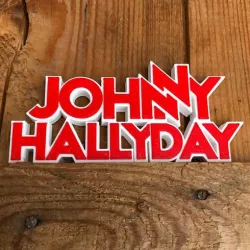 JOHNNY HALLIDAY LOGO