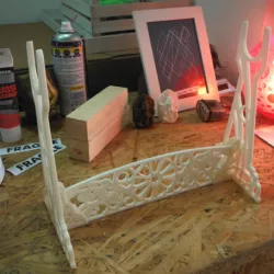 Katana rack - support for one sword