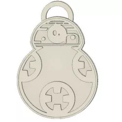 KEY RING BB8 STAR WARS