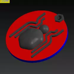 KEYCHAIN Spidy