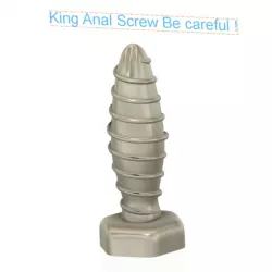 King Anal Screw  super extremal plug dildo extender ks04 3d print cnc