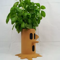 Kirby Whispy Woods Plant Pot