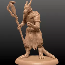 Kobold Wizard - Tabletop Miniature