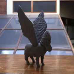 Lamassu, 28mm Miniature