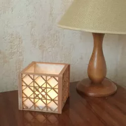 Lamp Kumiko Shoji style