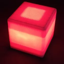 Lampada cubo Cube lamp