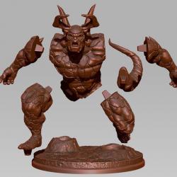 3d fantasy creatures | Page 1 | STLFinder