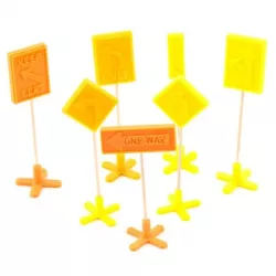 Left Turn Road Signs