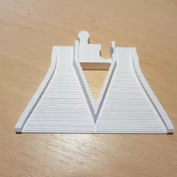 LEGO Duplo train track: ramp