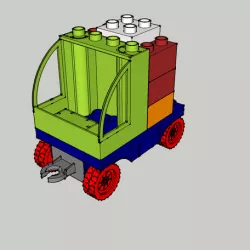 Lego duplo - Truck - Truck -