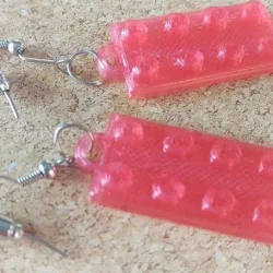 Lego Earrings 3
