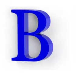 Letter B