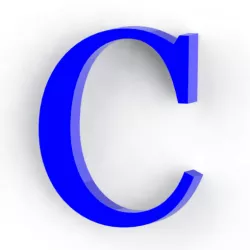 Letter C