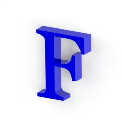 Letter F