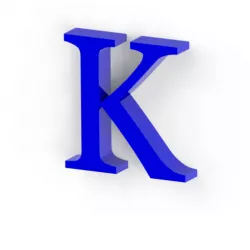 Letter K