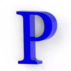 Letter P