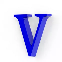 Letter V