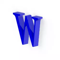 Letter W
