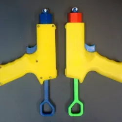 LF1 - Foam Dart Blaster  (NERF Compatible)
