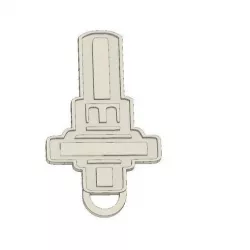 LIGHTSABER STAR WARS KEYCHAIN