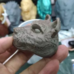 Lion head
