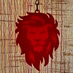 Lion Keichain