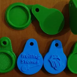 LLAVERO (KEYCHAIN) TARJETA NFC