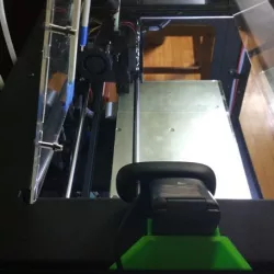 Logitech C270 mount for Makerbot Replicator Dual, FlashForge Creator Pro, QIDI Tech I