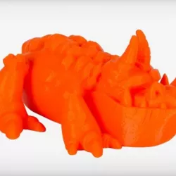 Longjaw the Crocodile Dragon