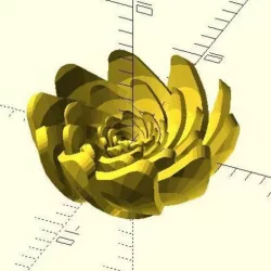 Lotus-like flower