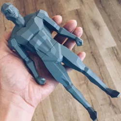Low Poly Figure