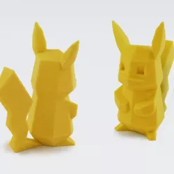 Low-Poly Pikachu