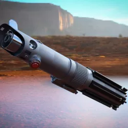 Luke Skywalkers Lightsaber