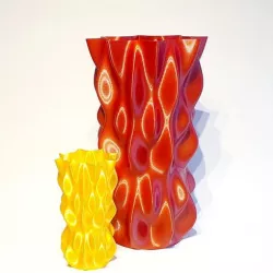 Lumpy bumpy vase