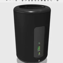 MacPi Pro XL v1.9 (Raspberry Pi 3 Case)