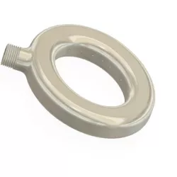 MALE shower blower cock dick scrotum  washer water masturbator sb02 3d print cnc