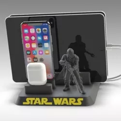 MANDALORIAN IPHONE TABLET DOCKING STATION