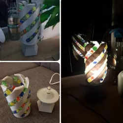 Marble Desk Lamp