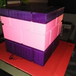 MARIO BRICK BLOCK BOX