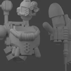 Mark 4 Modular Medic Upgrade Parts
