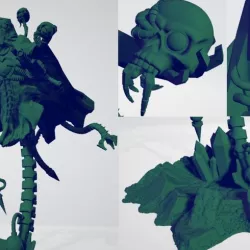 Martian Mechanic Adept - Commanipularis