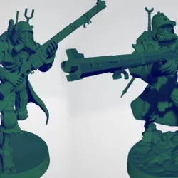 Martian Mechanized Rangers