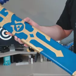Master Sword Sheath