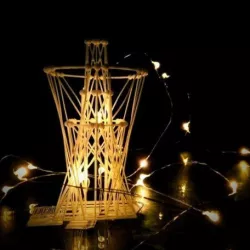 [Mathematical Art] Light Tower