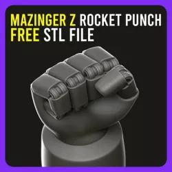 ▷ Mazinger Z Rocket Punch 【 KEYCHAIN 】