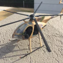 MD530 HELI 1:35 SCALE MODEL