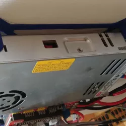 Meanwell LRS-350 wall mount